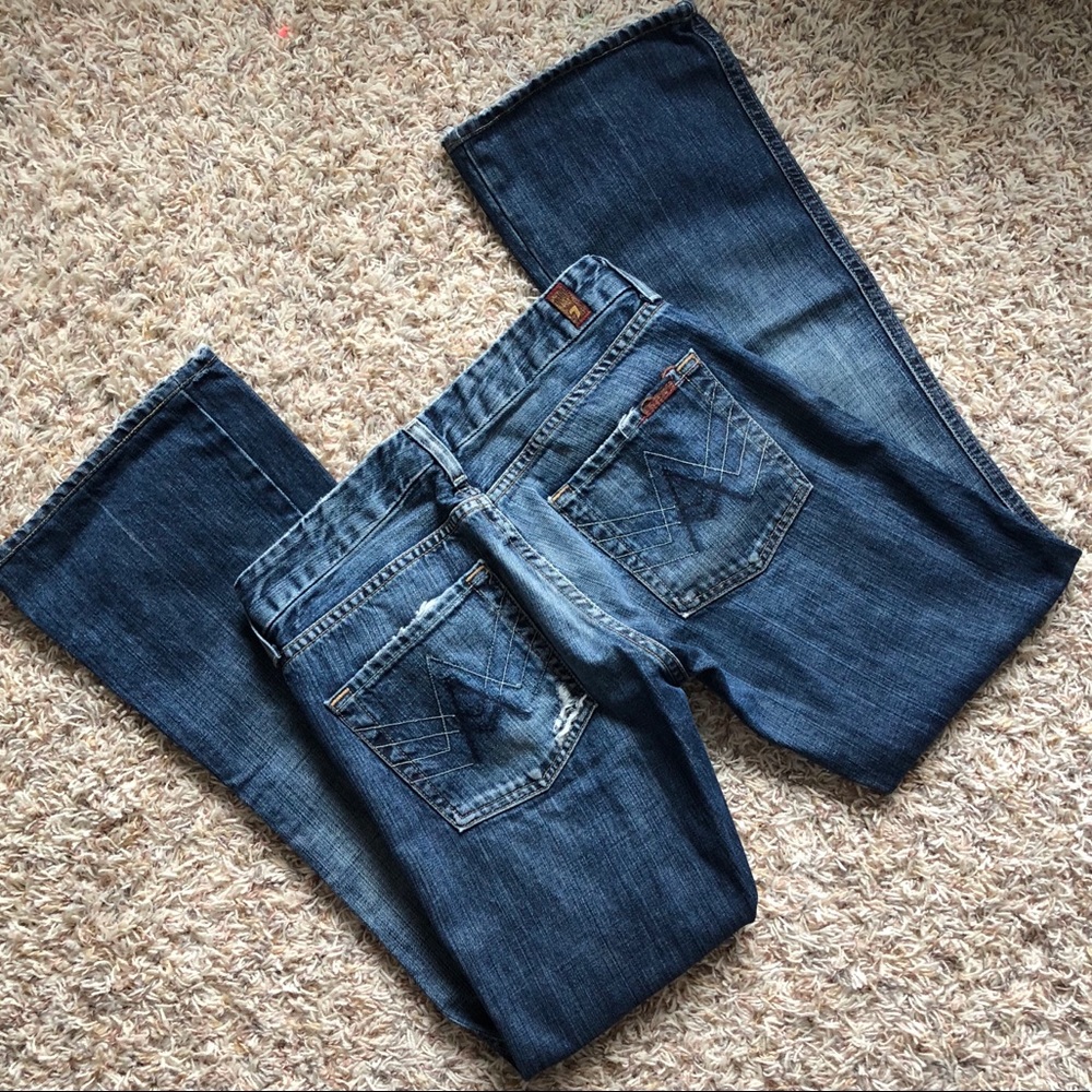 7 For All Mankind “A” Pockets Jeans.